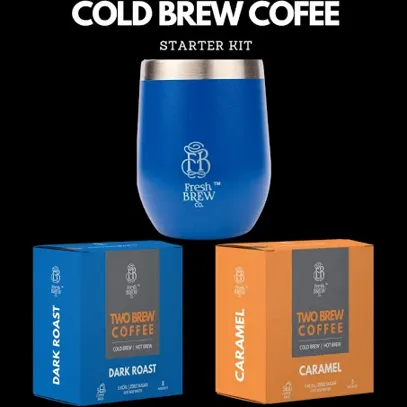 Cold Brew Starter Kit BLUE / 2 ORIGINAL