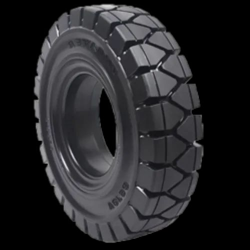 Trident Standard Solid Forklift Material Handling Tires, For Automobile