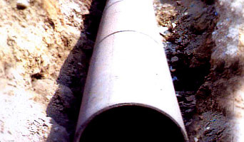 Underground Storm Water Drainage