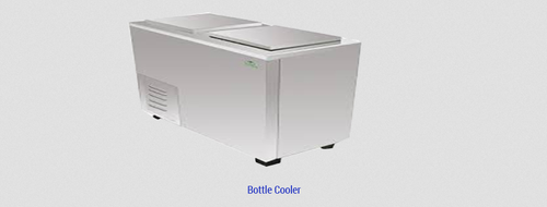 White Bottle Cooler