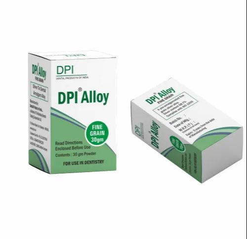 DPI Alloy Fine Grain for Dentistry, Packaging Type: Bottle