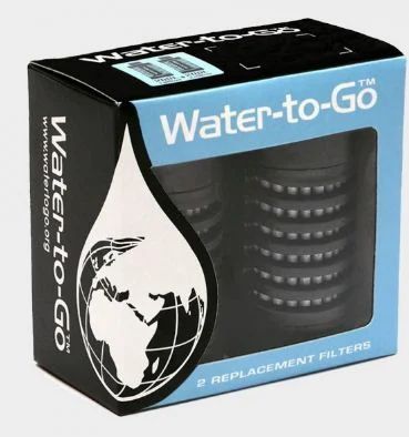 Filter Twin Pack Water Bottle