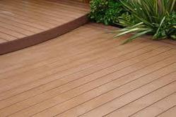 Outdoor Synthetic Wood Flooring