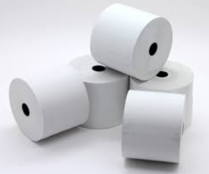 Thermal Paper Rolls, 48 Gsm And 58 Gsm