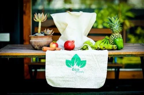 Printed Pie Bags Eco-Friendly Cotton Bag, for Shopping, Promotional