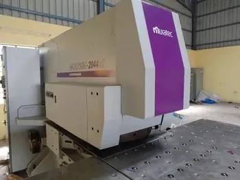 Used CNC Turret Punch Press, Model Name/Number: Motorum 2044ez, Capacity: 20 Ton