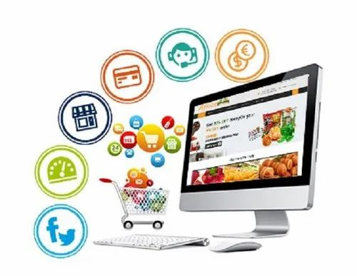E Commerce Application and website development Service