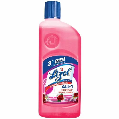 Lizol Floral Disinfectant Floor Cleaner, Packaging Size: 500 ml