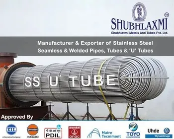 Stainless Steel Welded Heat Exchanger Tubes, Material Grade: 31803,32205