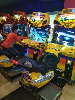 Super Bike Arcade Game Machine