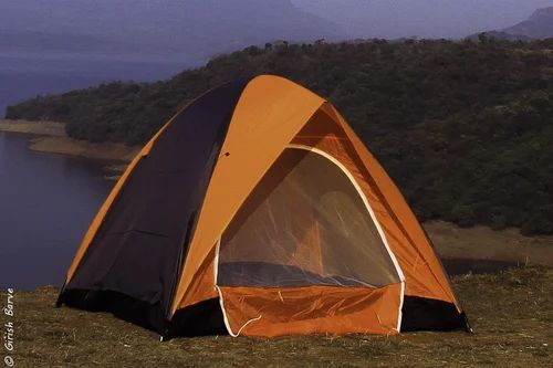 4 Person Camping Tent With Fly Sheet