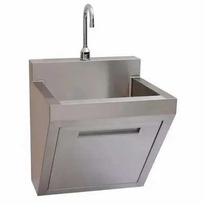 Stainless Steel Surgical Scrub Sink, For Hospital, Manual