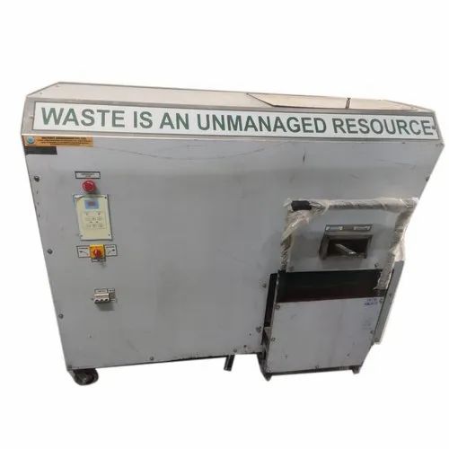 Organic Waste Composter Machine, Fully Digested