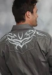 Men Embroidered Garment