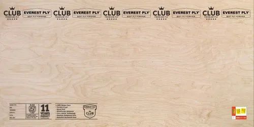 Hardwood 13-Ply Boards MR Plywood for Indoor