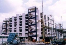 Civil Construction of Water Base Paint Block at Ankleshwar