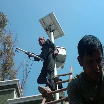 Solar Street Light Installation Service