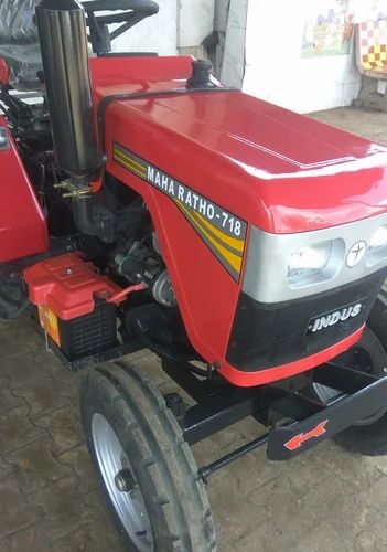 Red Below 20 Mini Tractor 16 HP, For Agriculture, Model: Maharatho