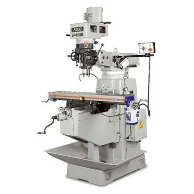 Argo Vertical Turret Lathe, Table Size: 229x1067mm To 305x1270mm, Model Name/Number: 2s To 5vhl