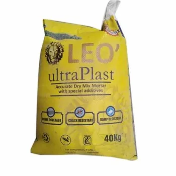 Leo 40 Kg Ultra Plast Dry Mix Mortar, Packaging Type: Sack Bag