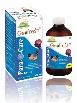 Paralysis Care Syrup, Packaging Type: Bottle