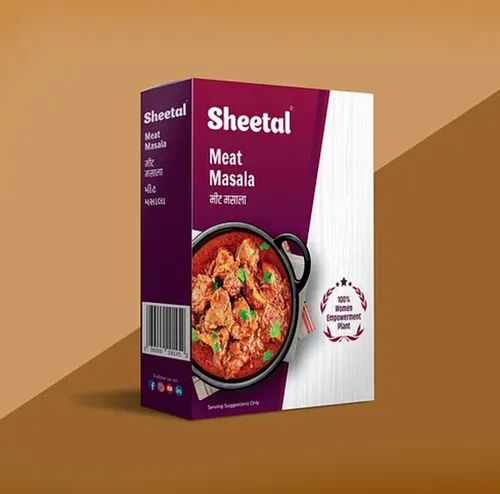 Sheetal Meat Masala, Packaging Size: 100 g, Packaging Type: Box