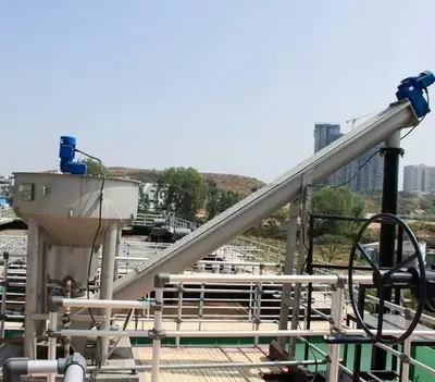 Industrial Effluent Grit Removal System