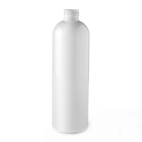 White HDPE Pharma Bottle