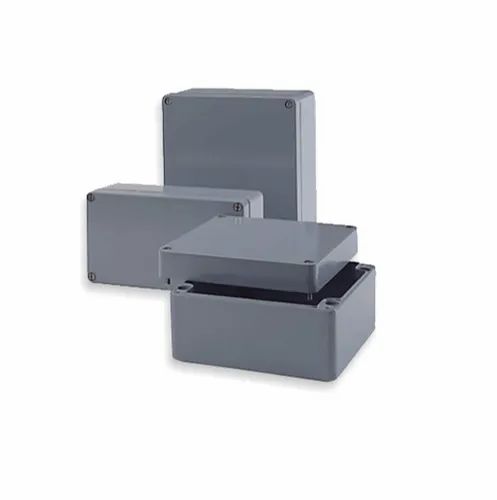 Aluminum Gray Aluminium Cast Junction Box