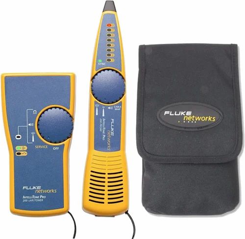 Fluke Networks IntelliTone Pro 200 Lan Toner, Model Name/Number: MT-8200-60-KIT