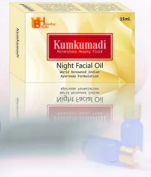 Liquid Herbal Balls Kumkumadi Night Facial Oil, Packaging Type: Bottle, Packaging Size: 15 ml