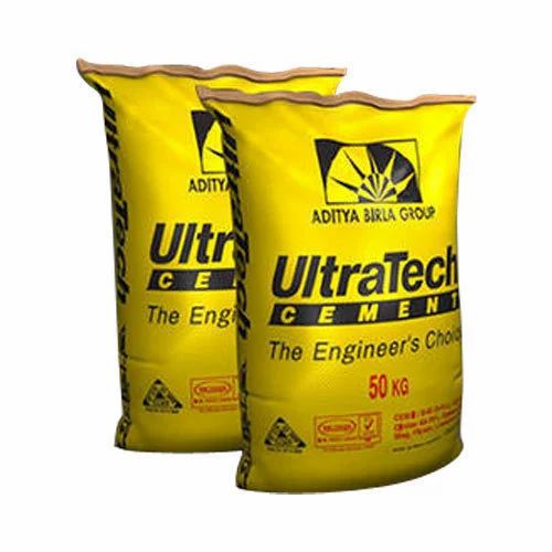 Ultratech Cement, Packing Size: 50 kg
