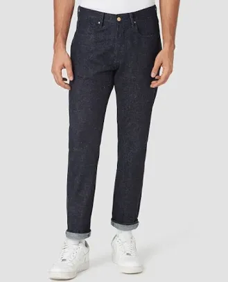 Korra Men's Braided Indigo || Soft Selvedge Jeans