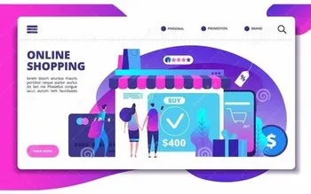 Responsive English Online Shopping system