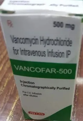 Vancomycin Injection, Bottle, Packaging Type: Monocarton