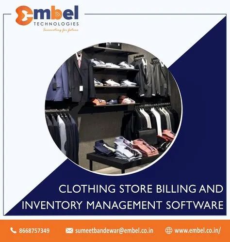 Offline Cloth Billing Software, Free Demo/Trial Available