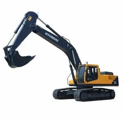 6820 mm 33800 kg Hyundai 340L SMART Mining Excavator