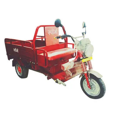 Speego CR E Loader Rickshaw