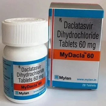 60mg Mydacla Tablet, 28 Tablets, Treatment: Personnel,Hospital