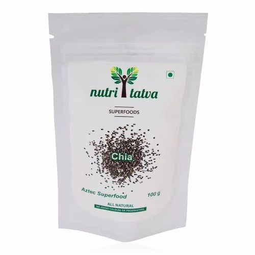 Dried Nutritatva Chia, Packaging Type: Packet, 100 G