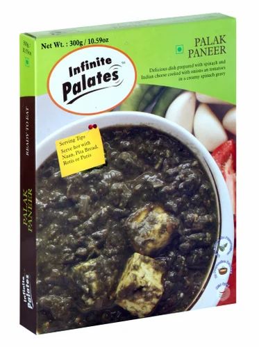 Infinite Palates Ready to Eat Palak Paneer