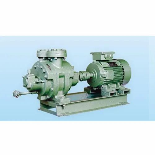 Water Ring Vacuum Pumps, Capacity: 25 m3/hr