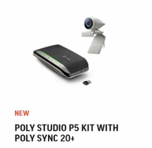 Poly Studio P5 Kit With  Poly Sync 20