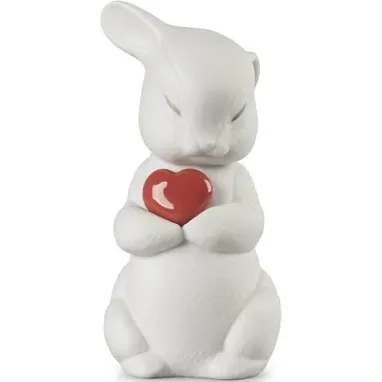 Lladro - Puffy-Generous Rabbit Lladró Porcelain 01009440