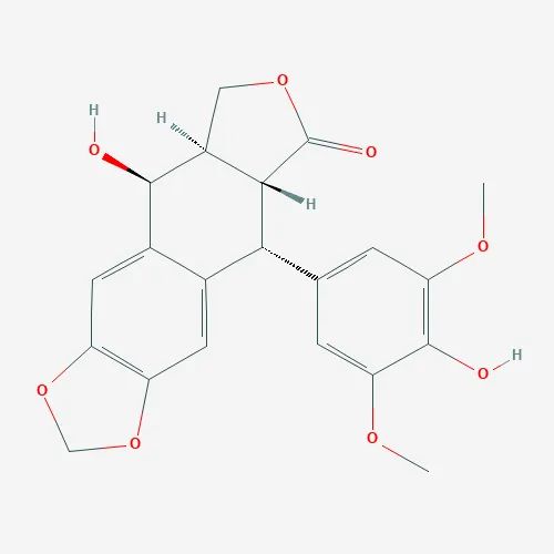 Solid 4"-Demethyl Epi Podophyllotoxin, For Commercial, For Anti-cancer