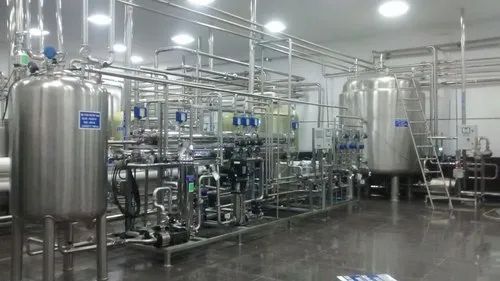 Pharmaceutical Industry RO High Purity Water treatment System