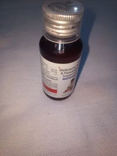 Mefdan- P Baby Body Pain/ High Fever Syrup