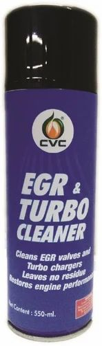 Cleaner for EGR Valves & turbo chargers (CVC EGR & TURBO CLEANER)