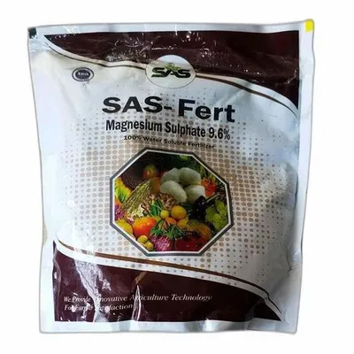 SAS Fert Magnesium Sulphate 9.6% Water Soluble Fertilizer