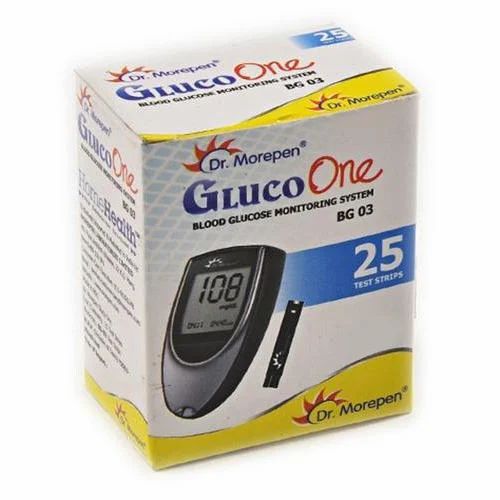 Dr Morepen Blood Glucose Test Strips, for Clinical, BG 03